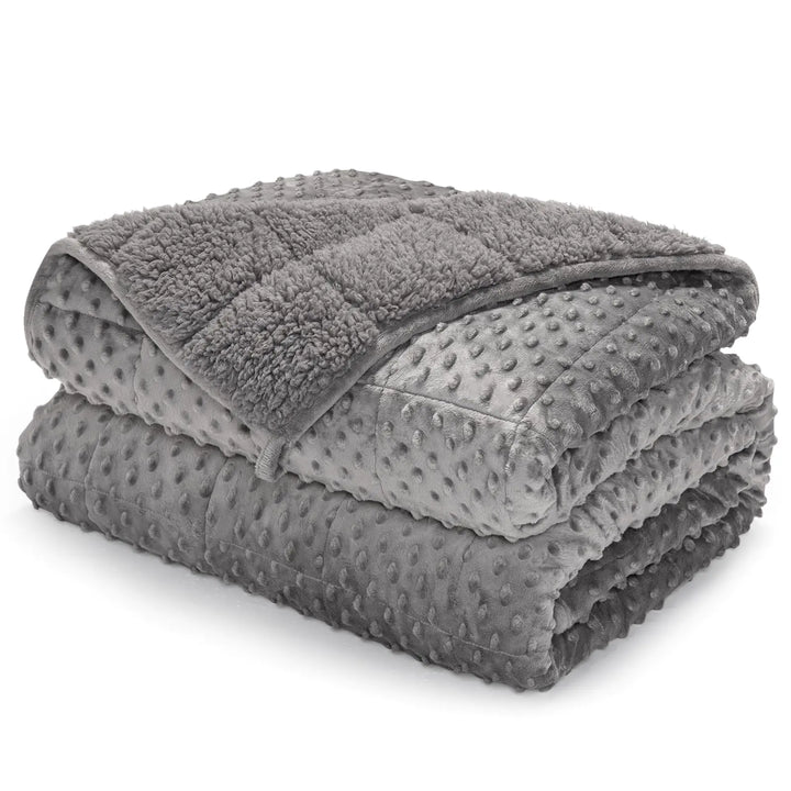 Sherpa Fleece Weighted Blanket